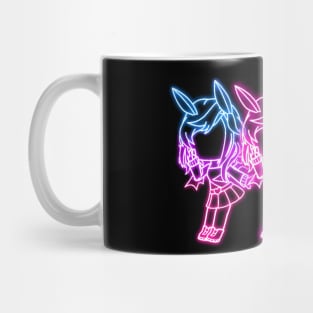 Neon light design gacha Mug